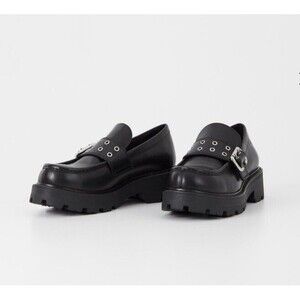 VAGABOND Shoemakers Cosmo 2.0 Women’s Black Loafers - EU 38, US 8, UK 5 NWOB